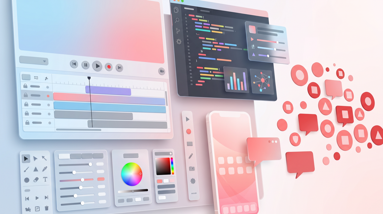 Coral AI editing features