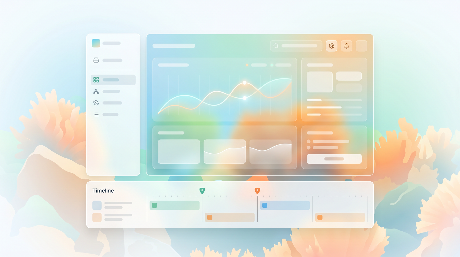 Coral AI interface