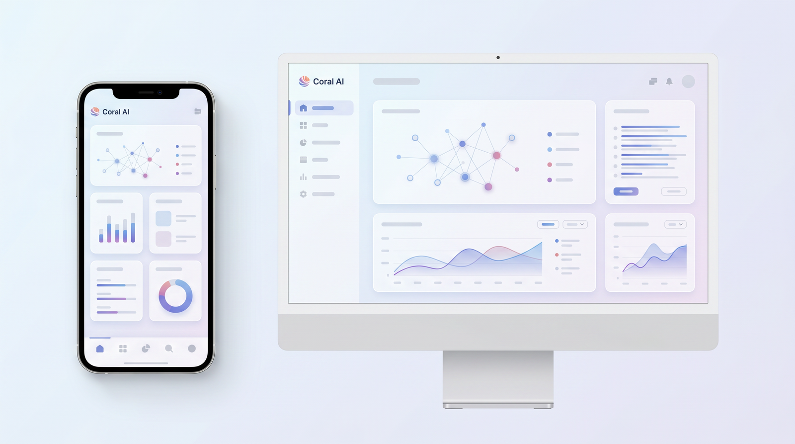 Coral AI across devices